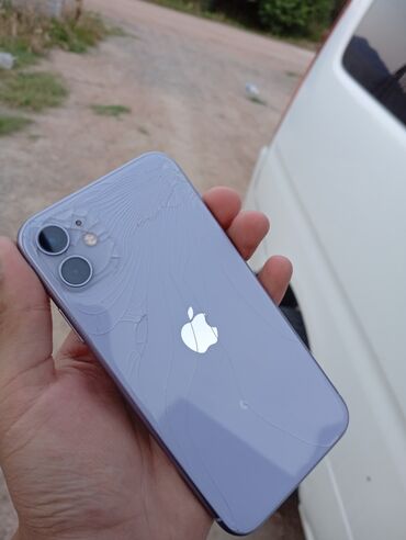 чехлы на 12: IPhone 11, Б/у, 128 ГБ, Зарядное устройство, Защитное стекло, 76 %