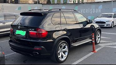 disk: BMW X5: 4.8 l | 2007 il — 3