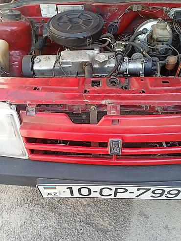 bmw e 39: Lada 21099, qırmızı rəng, sedan korpus. - Mühərrik: benzinli — 4