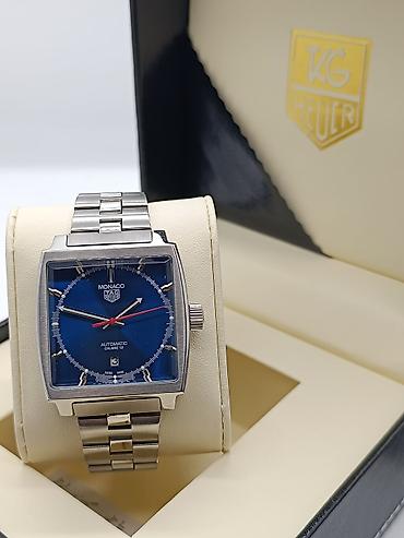 gun eynəyi: Yeni, Qol saatı, Tag Heuer, rəng - Qara — 10