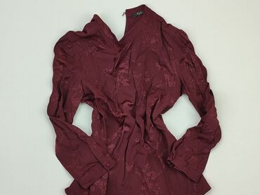 bluzki z długim rękawem czerwona: Bluzka Damska, Mohito, 2XS, stan - Dobry