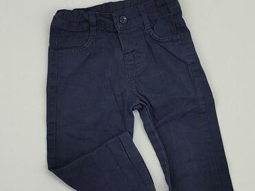 czarne jeansy rozszerzane: Jeans, 1.5-2 years, 92, condition - Very good