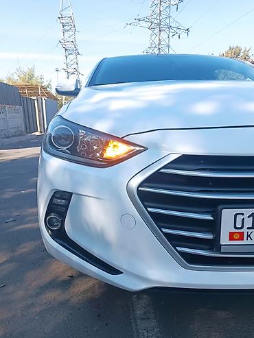 ej de: Hyundai Avante: 2018 г., 1.6 л, Автомат, Газ, Седан — 3