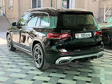 jac aion: Mercedes-Benz GLB-Class: 2022 г., 2 л, Автомат, Бензин, Кроссовер — 3