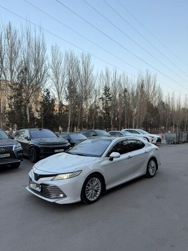 Toyota: Toyota Camry: 2018 г., 2.5 л, Автомат, Бензин, Седан — 1
