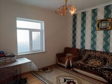 türkanda ev: 44 м², 1 комната, Газ, Электричество, Водопровод
