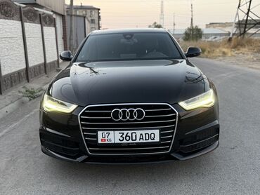 авто машина: Audi A6: 2018 г., 2 л, Автоматтык, Дизель, Седан