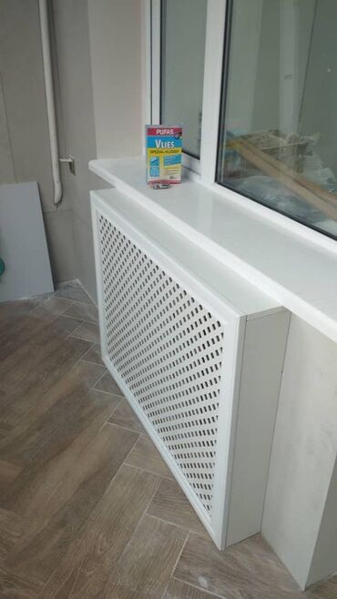 Другие строительные материалы: Декоративные решотки для батареи — 6