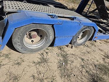 автовоз продам: Автовоз-полуприцеп для перевозки легковых автомобилей - Двухуровневая — 2