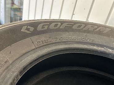 шины 21570 r16: Шины 215 / 70 / R 16, Зима, Б/у, Комплект, Внедорожные (АТ/МТ), Китай, Goform — 2