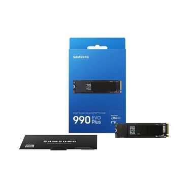 Operativ yaddaş (RAM): Daxili SSD disk Samsung, 1 TB, M.2, Yeni