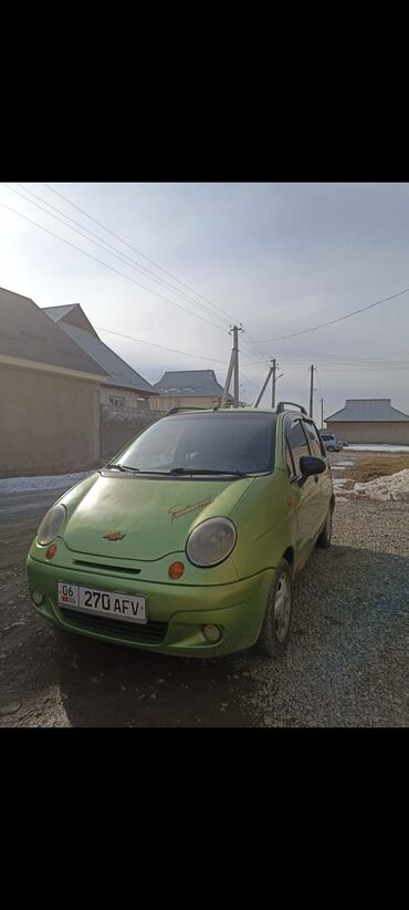 бар матиз: Daewoo Matiz: 2006 г., 0.8 л, Механика, Бензин, Седан