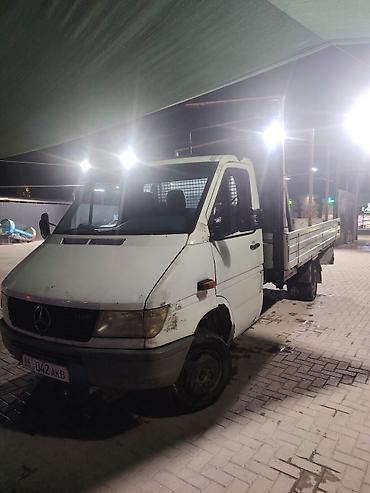 поддон мерседес: Легкий грузовик, Mercedes-Benz, Стандарт, 3 т, Б/у — 5