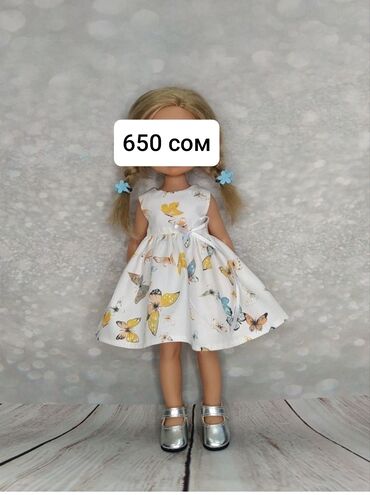 Лана: Одежда для кукол Паола рейна и других кукол ростом 30-35 см. Смотрим