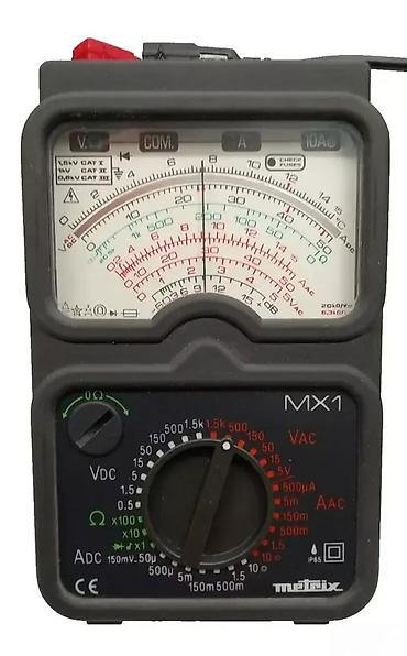 Multimetri: Analogni multimetar Metrix MX1 - Profesionalni ručni instrument sa — 4