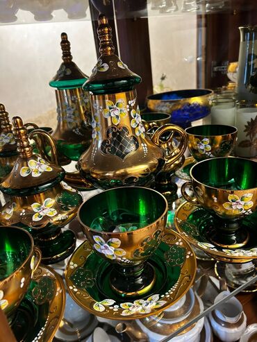 настольный набор для руководителя бишкек: Çay dəsti, Bohemia