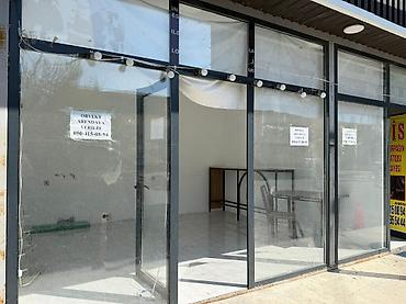 reklam ofisi: Arendaya obyekt - Şüşə vitrinli, işıqlı ön fasadlı ticarət/biznes — 1