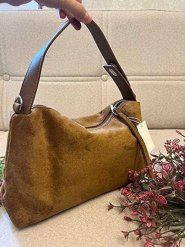 Классические сумки: Классическая сумка, Материал: Искусственная кожа, Застежка на молнии, Женские, Новый — 4