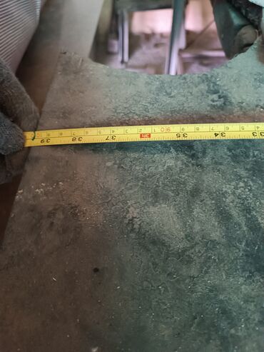 Гладкие металлические листы: Продаю лист металла 180 мм (1.8 см) Металл - сталь 10 (для — 8