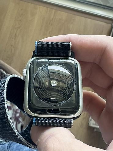 qara ayaqqabılar: Apple Watch se nike seriya (alüminium korpus) – 44 mm 83 pildi yüngül — 2