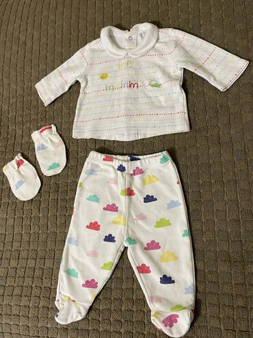 Dəstlər: Uşaq dəsti, Uniseks, 3 - 6 ay — 5