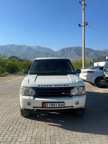 ролс ройс машина: Land Rover Range Rover: 2006 г., 4.4 л, Автомат, Бензин, Жол тандабас