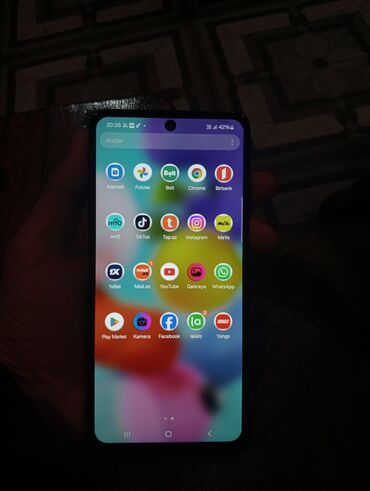 Poco: Samsung Galaxy A52 5G, 128 ГБ, цвет - Синий, Face ID