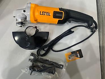 leiya: Углошлифовальная машина (болгарка) Оригинал 180. LEIYA LY180-03 Новая — 5