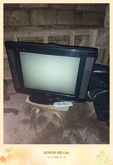 LG kineskop televizor - Marka/model: LG (kineskop/CRT tipli) - Ekran