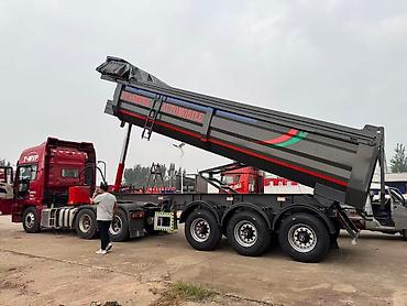 Прицепы и полуприцепы: Прицеп, Самосвал — 8