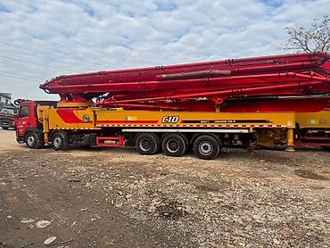 Бетононасосы: Бетононасос, Mercedes-Benz — 24