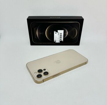 dual sim: Apple iPhone iPhone 12 Pro, 256 GB, Gold