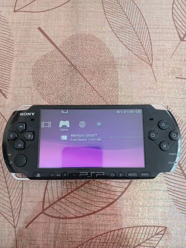 notebook core 2: Sony PSP 3003 model tər təmiz super işlək vəziyyətdə knopkalar zarerka