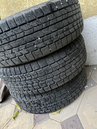 Шины: Шины 215 / 60 / R 16, Зима, Б/у, Комплект, Легковые, Япония, Dunlop