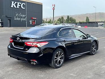 камри 2018: Toyota Camry: 2018 г., 2.5 л, Автомат, Бензин, Седан — 6