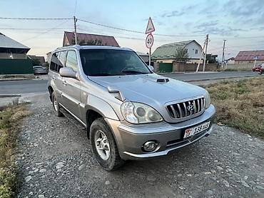 рехстон матор: Hyundai Terracan: 2001 г., 2.9 л, Механика, Дизель, Внедорожник — 2