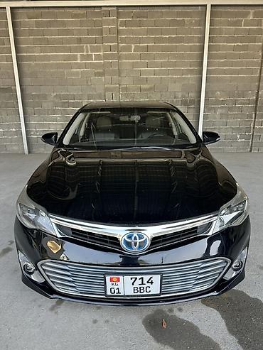 хундай грандер гибрид: Toyota Avalon: 2015 г., 2.5 л, Вариатор, Гибрид, Седан — 1