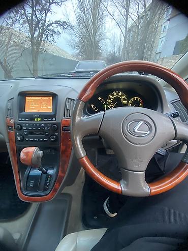 Lexus: Lexus RX: 2001 г., Автомат, Бензин, Кроссовер — 7