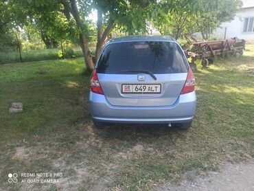 авто альфард: Honda Jazz: 2004 г., 1.4 л, Механика, Бензин, Хэтчбэк