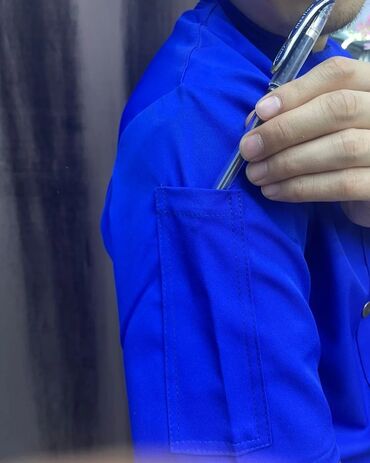 Спецодежда: Поварской китель 🔥 Оптом и в розницу ☝️ Дордой:Центральный проход — 12