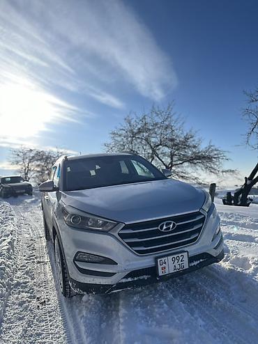 srv 3: Hyundai Tucson: 2017 г., Автомат, Бензин, Кроссовер — 2