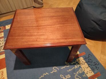 ikea deciji krevet na razvlacenje: Club tables, Rectangle, Wood, Used