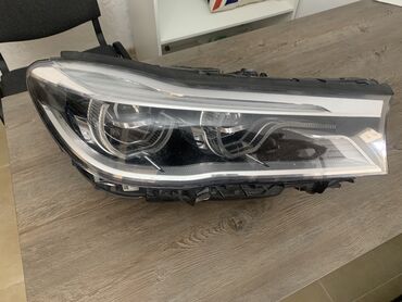 туманки led: Передняя правая фара BMW 2010 г., Б/у, Аналог, Германия