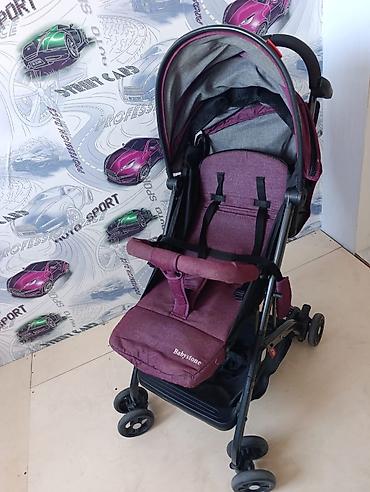seyyar teker: Babystone uşaq arabası – kompakt və rahat gəzinti üçün praktiki model — 6