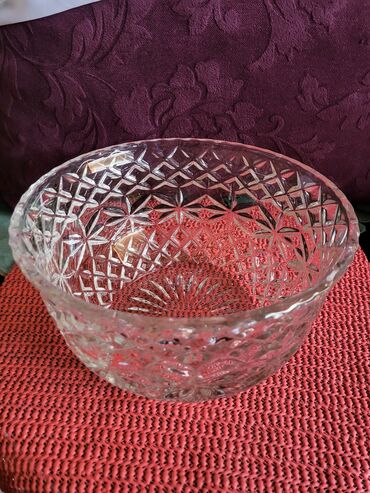 Kompleti posuđa: Kristalna Zajecar nova velika cinija 70te. Cinija kristal na lalafo.rs — 6 Kompleti posuđa: Kristalna Zajecar nova velika cinija 70te. Cinija kristal — 6