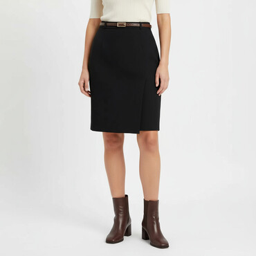 spódniczka midi z rozcięciem: Gerry Weber, Спідниця жіноча, розмір 2XL