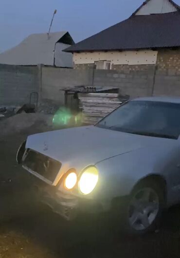 мерс такси: Mercedes-Benz E-Class: 1997 г., 3.2 л, Автомат, Бензин, Седан