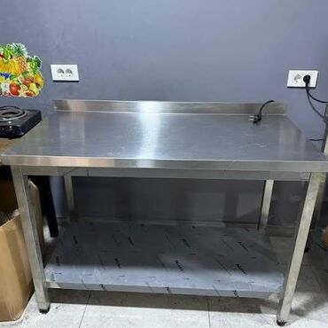Nerjaveykalar: Paslanmayan poladdan iş masaları və stollar - Material: AISI -da lalafo.az — 9 Nerjaveykalar: Paslanmayan poladdan iş masaları və stollar - Material: AISI — 9