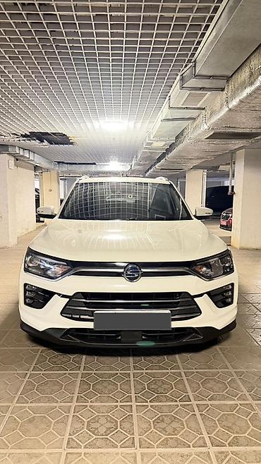 машиный: Ssangyong Korando: 2019 г., 1.5 л, Автомат, Бензин, Кроссовер — 1