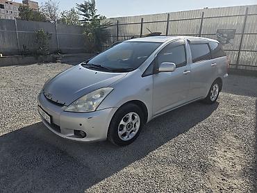 камфорт: Toyota WISH: 2003 г., 1.8 л, Автомат, Бензин, Минивэн — 5